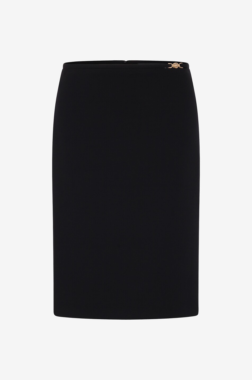 Medusa '95 fitted wool skirt