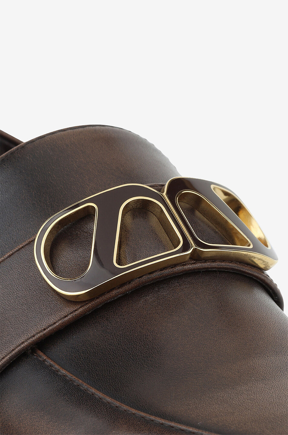Mocassins en cuir lisse Blair London