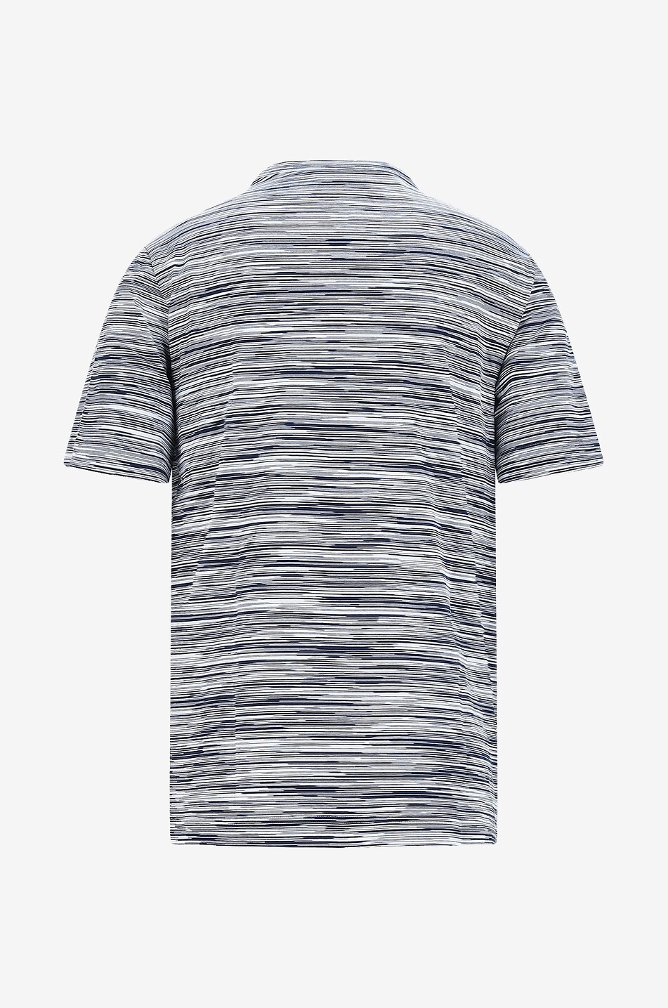 MISSONI T-Shirt mit unregelmässigen feinen Streifen Herren DUNKELBLAU 2