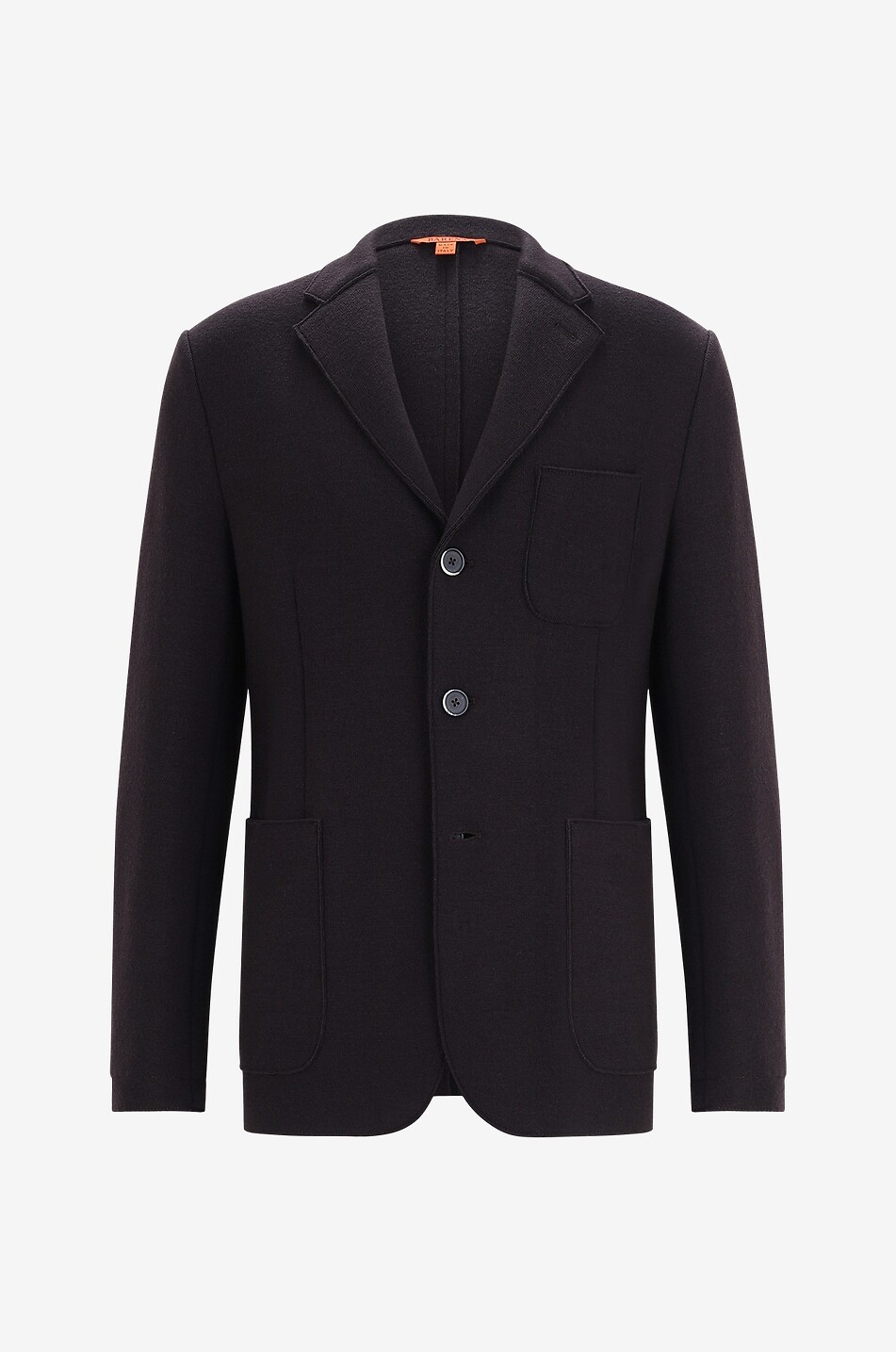 Slanegà single-breasted knit blazer
