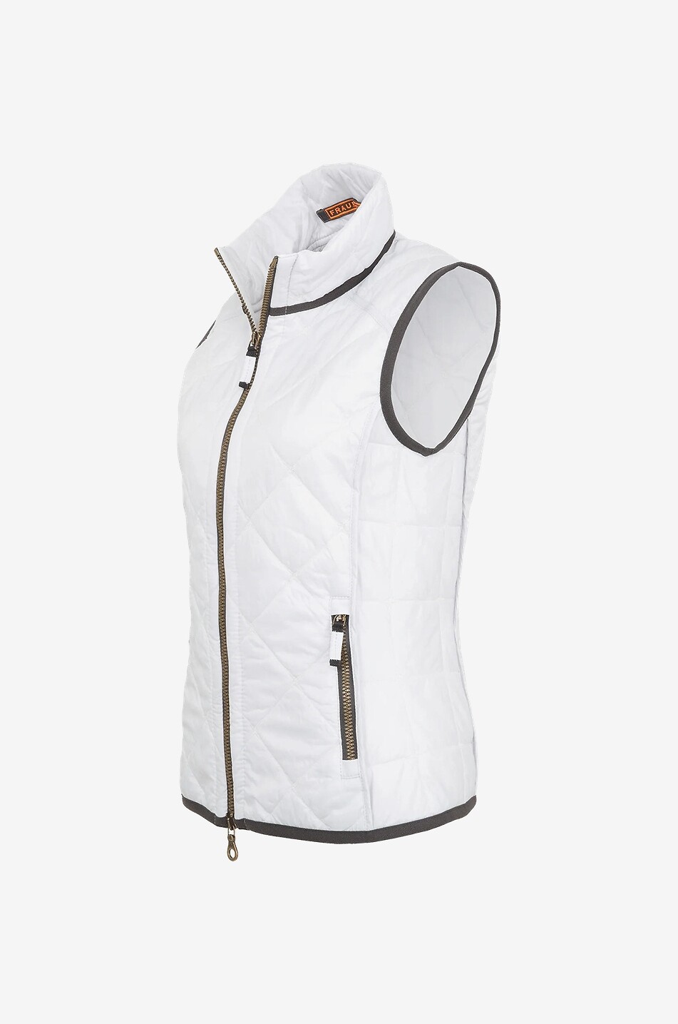 Tracy fitted quilted vest