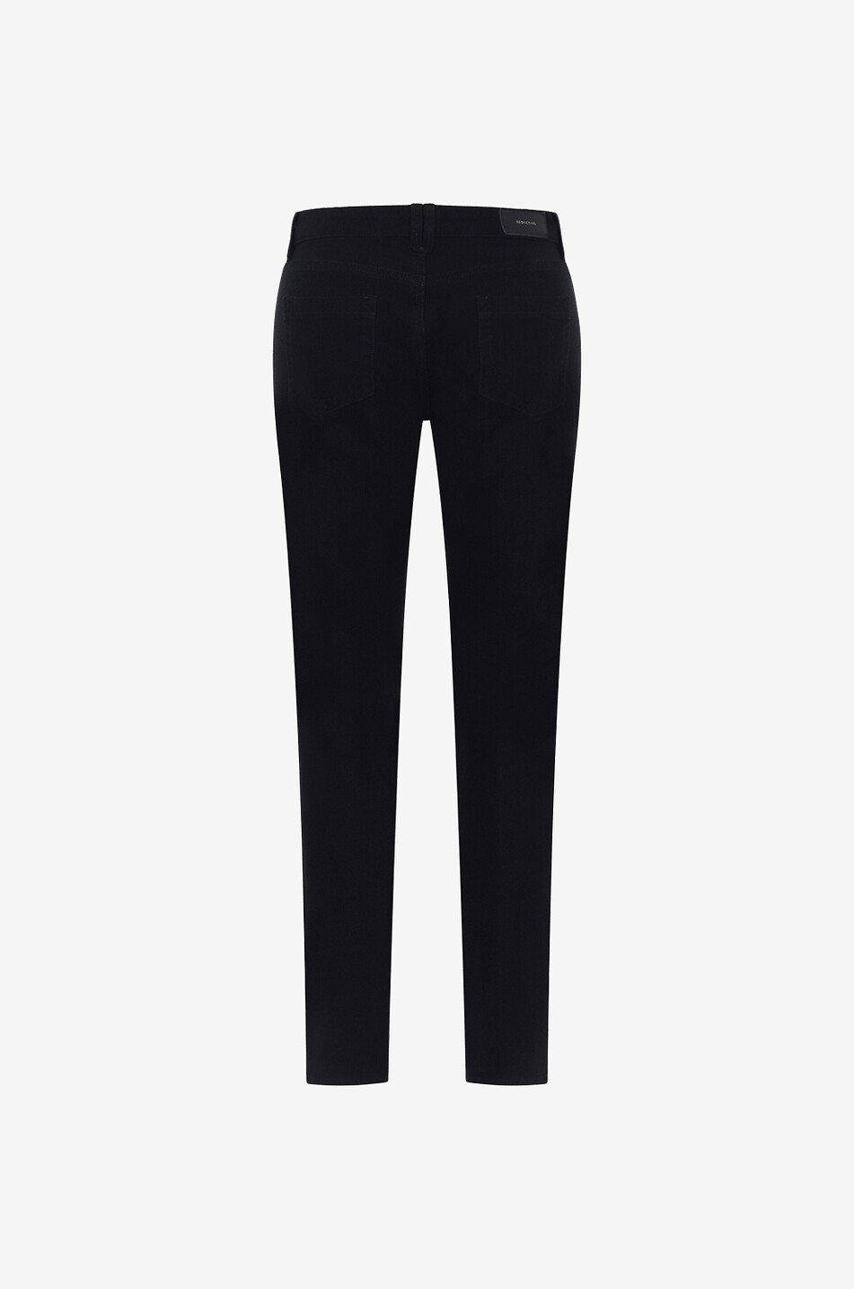 SEDUCTIVE Jean slim en coton Claire Femme NOIR 2