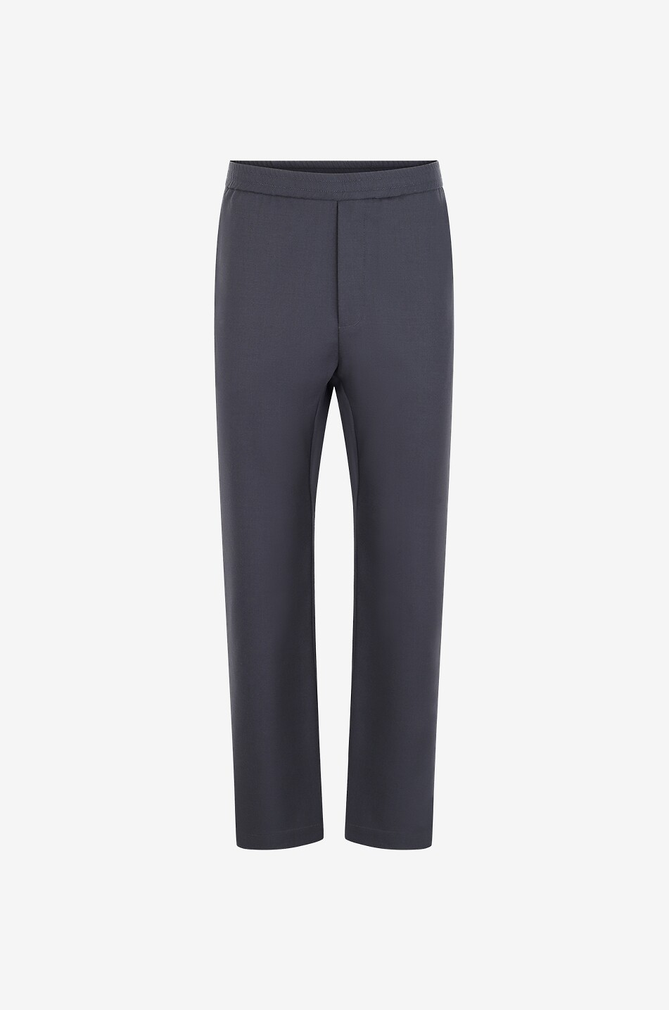 BARENA VENEZIA Pantalon droit en sergé de laine Riobarbo Frare Homme Incolore 1