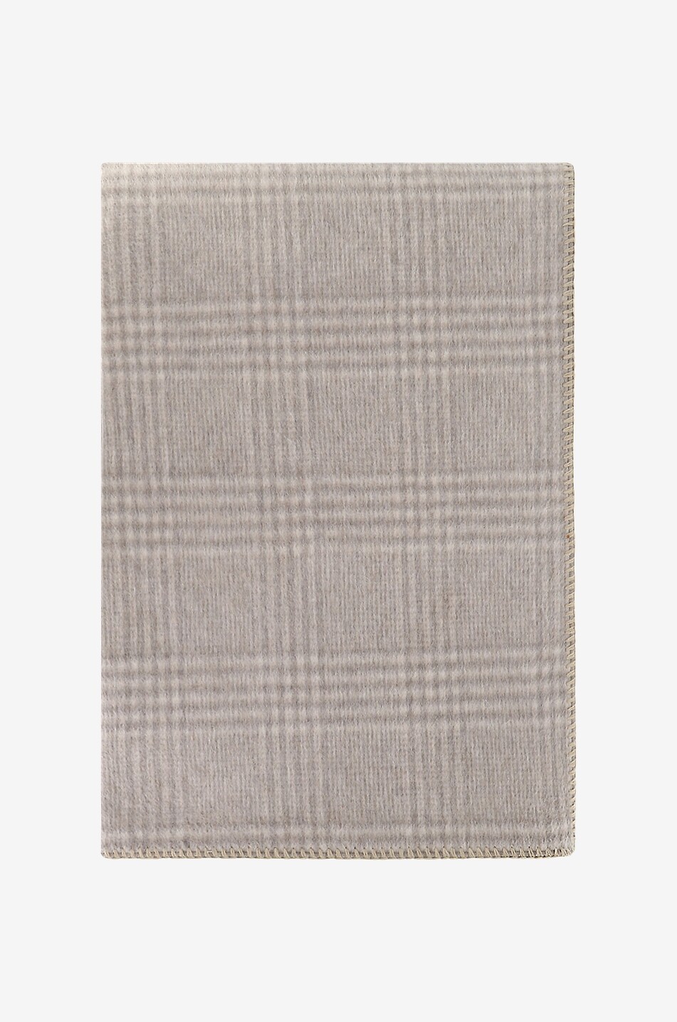 BIELLA FABRICS Wolldecke mit Glencheck-Karos Haus BUNT 1