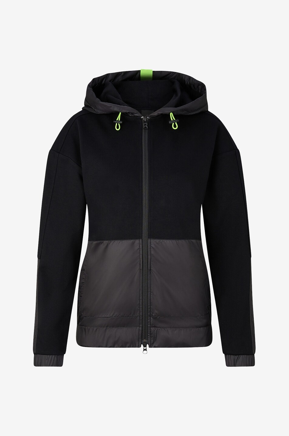 Sweat-shirt zippé à capuche Klara