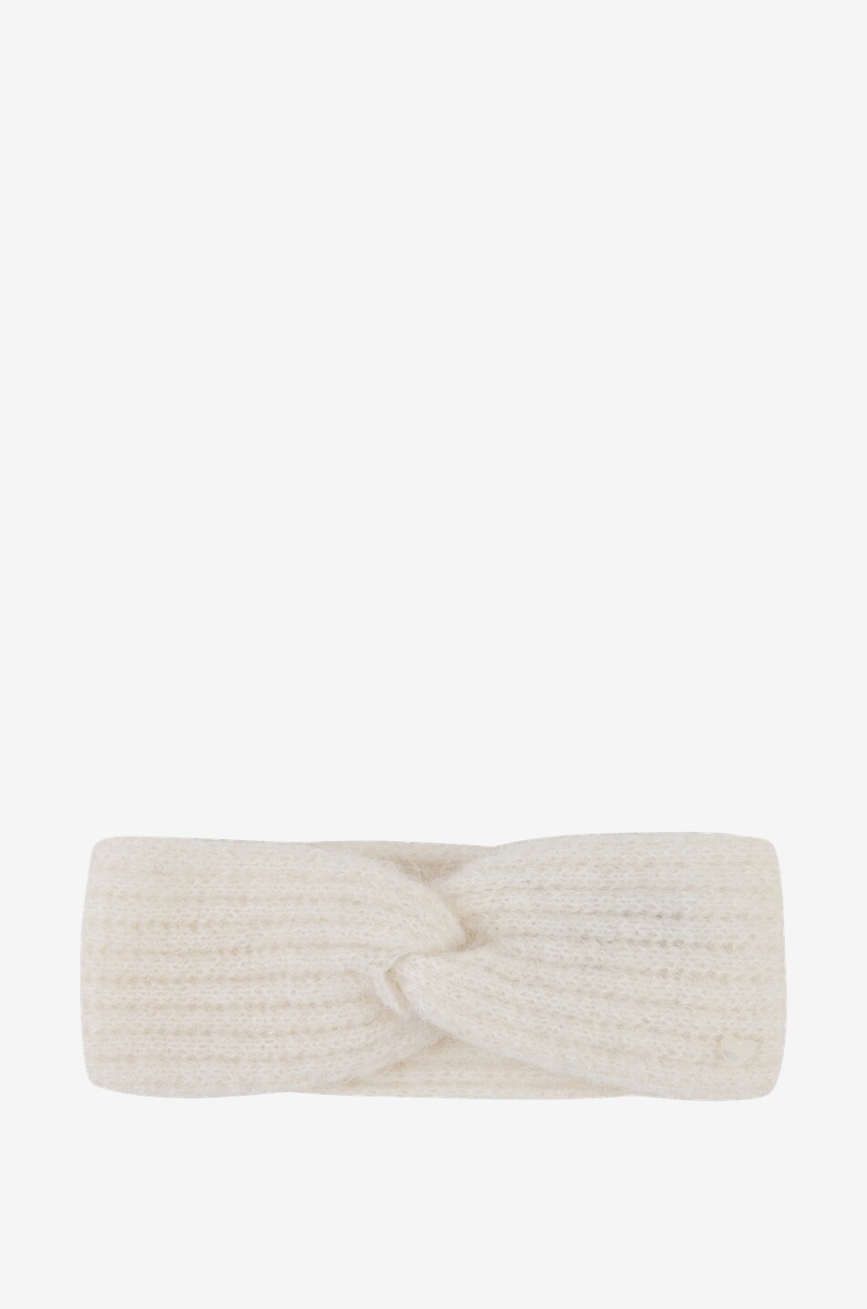 TARTINE ET CHOCOLAT Bandeau fille en maille côtelée scintillante Fille BLANC 1