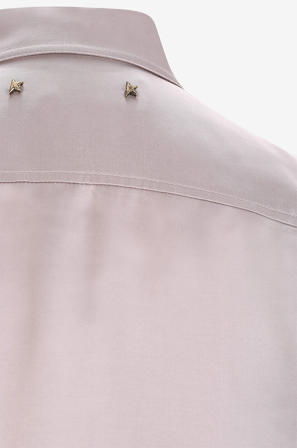 Chemise en satin à manches longues Batilda Boyfriend