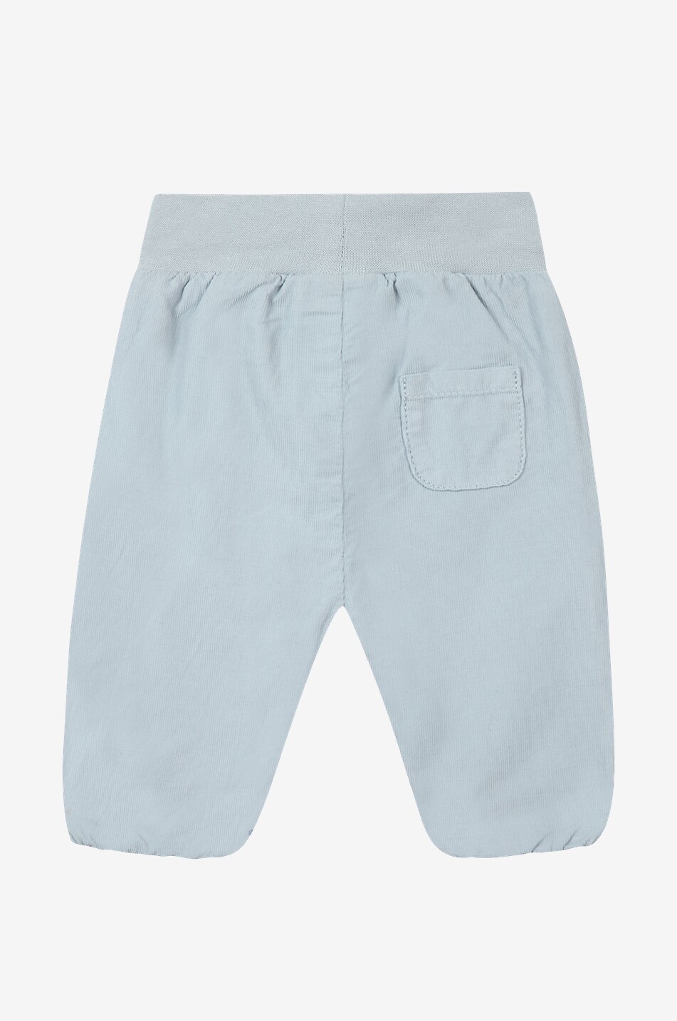 Corduroy baby carrot trousers