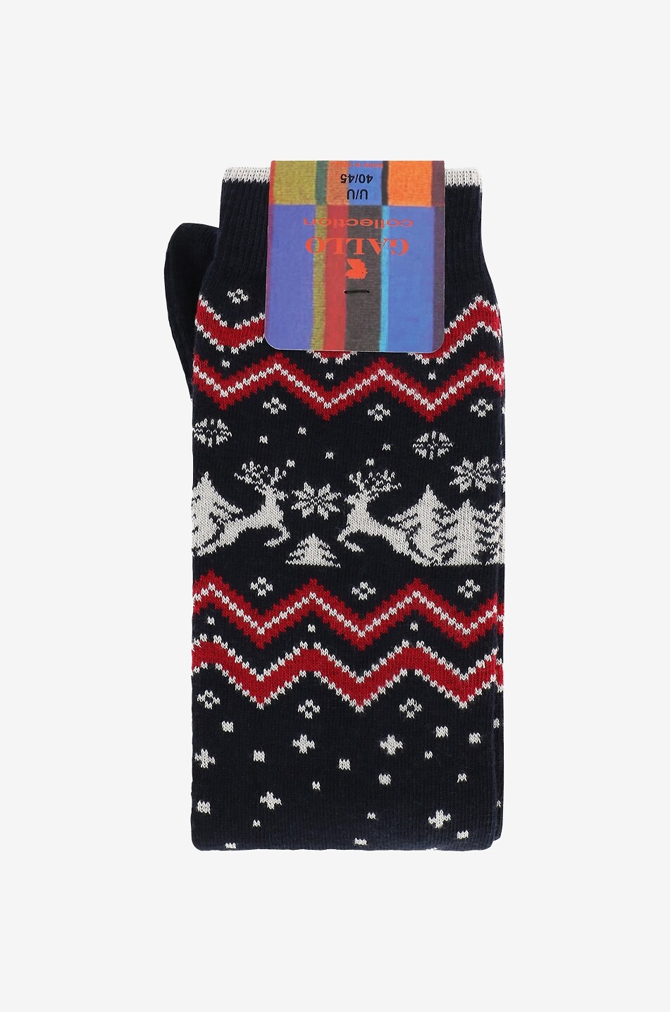 Hohe Socken aus Baumwolle Christmas