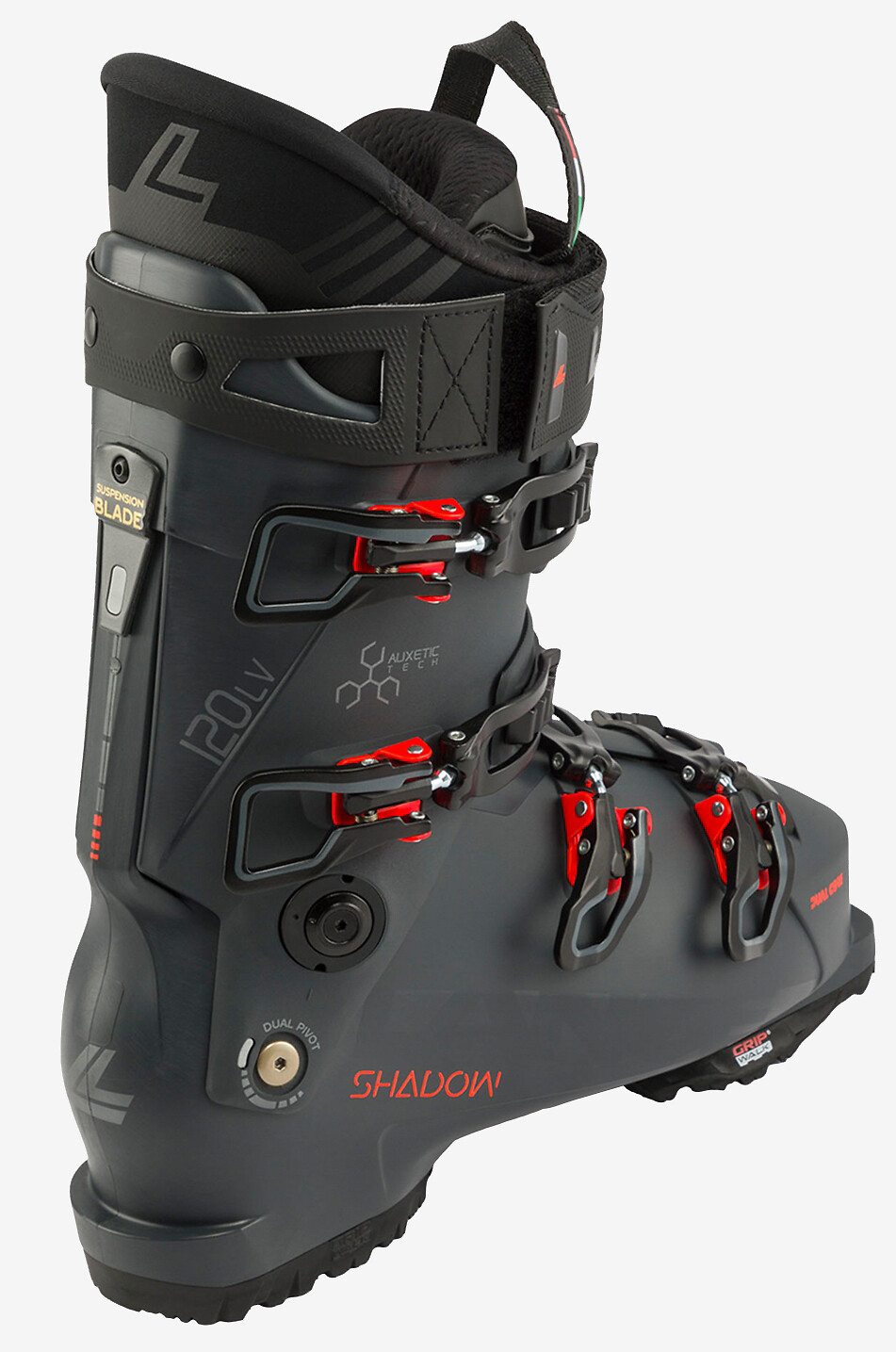 LANGE Skistiefel Shadow 120 LV Herren DUNKELGRAU 6