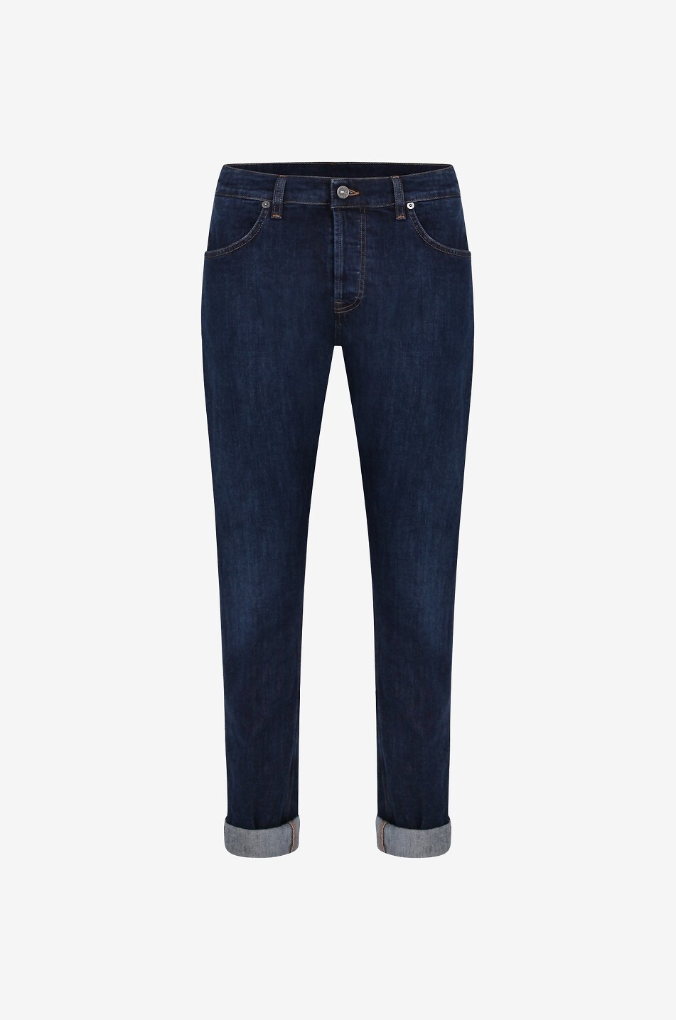 DONDUP Jean slim en coton Icon Homme BLEU 1