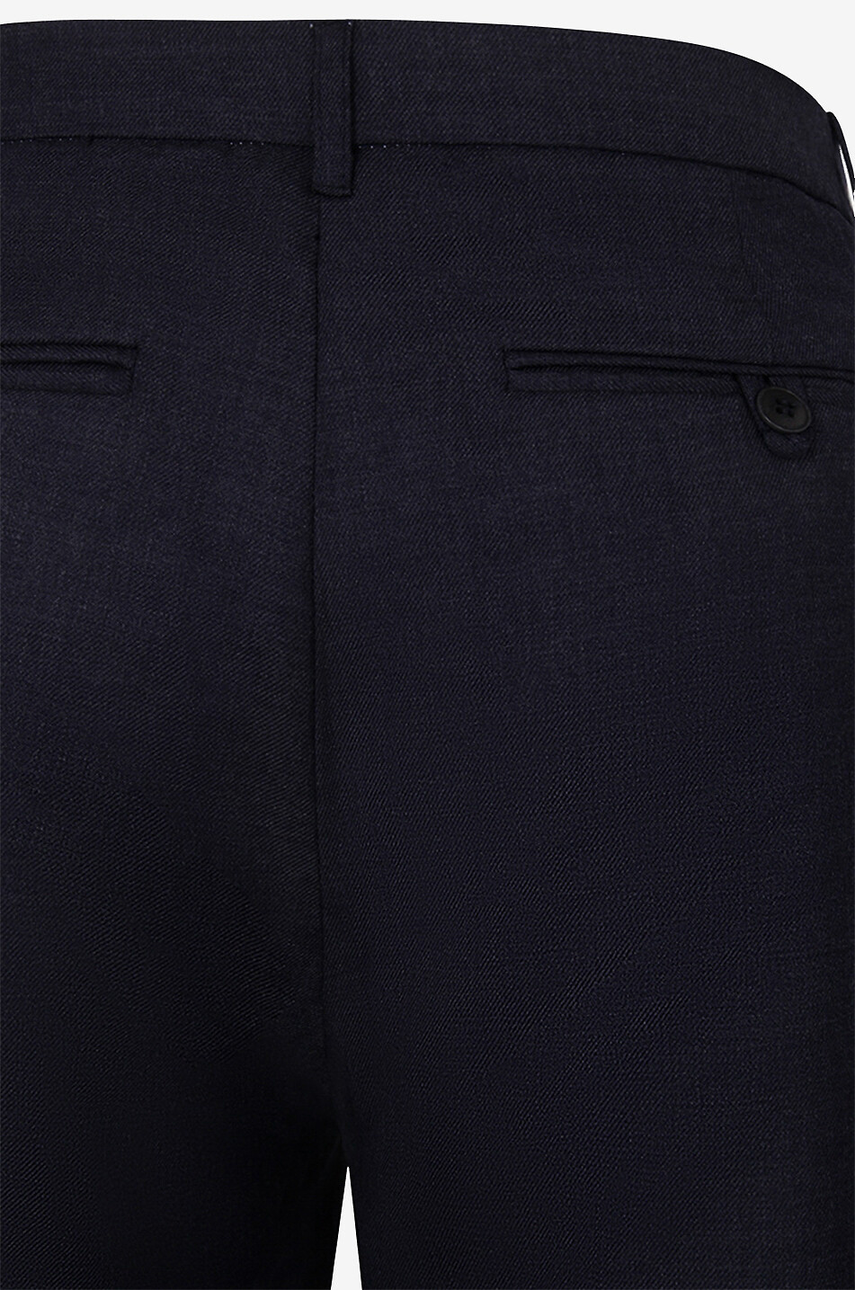 Karottenhose aus Schurwolle Tabinsville