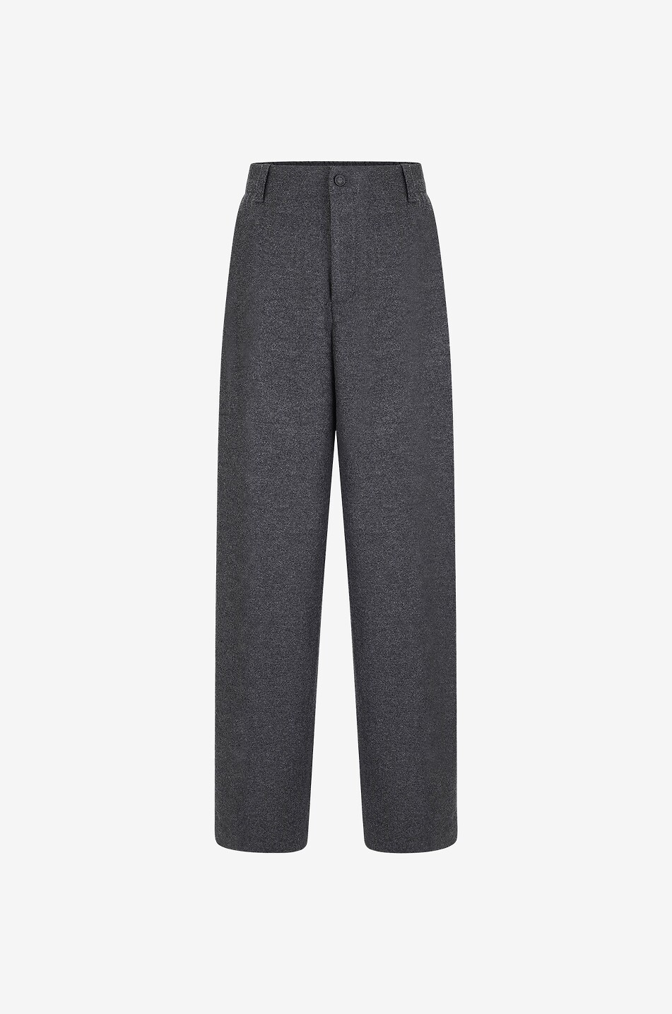 Gerade Flanell-Hose im Jogger-Schnitt Isiah