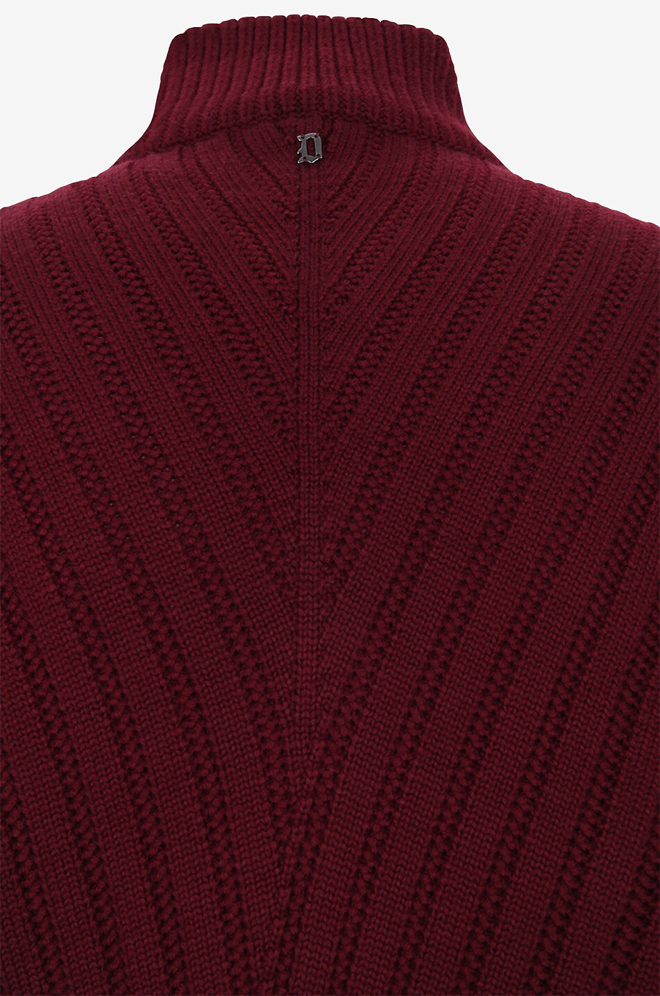 Pullover mit Stehkragen aus Merinowolle Dolcevita