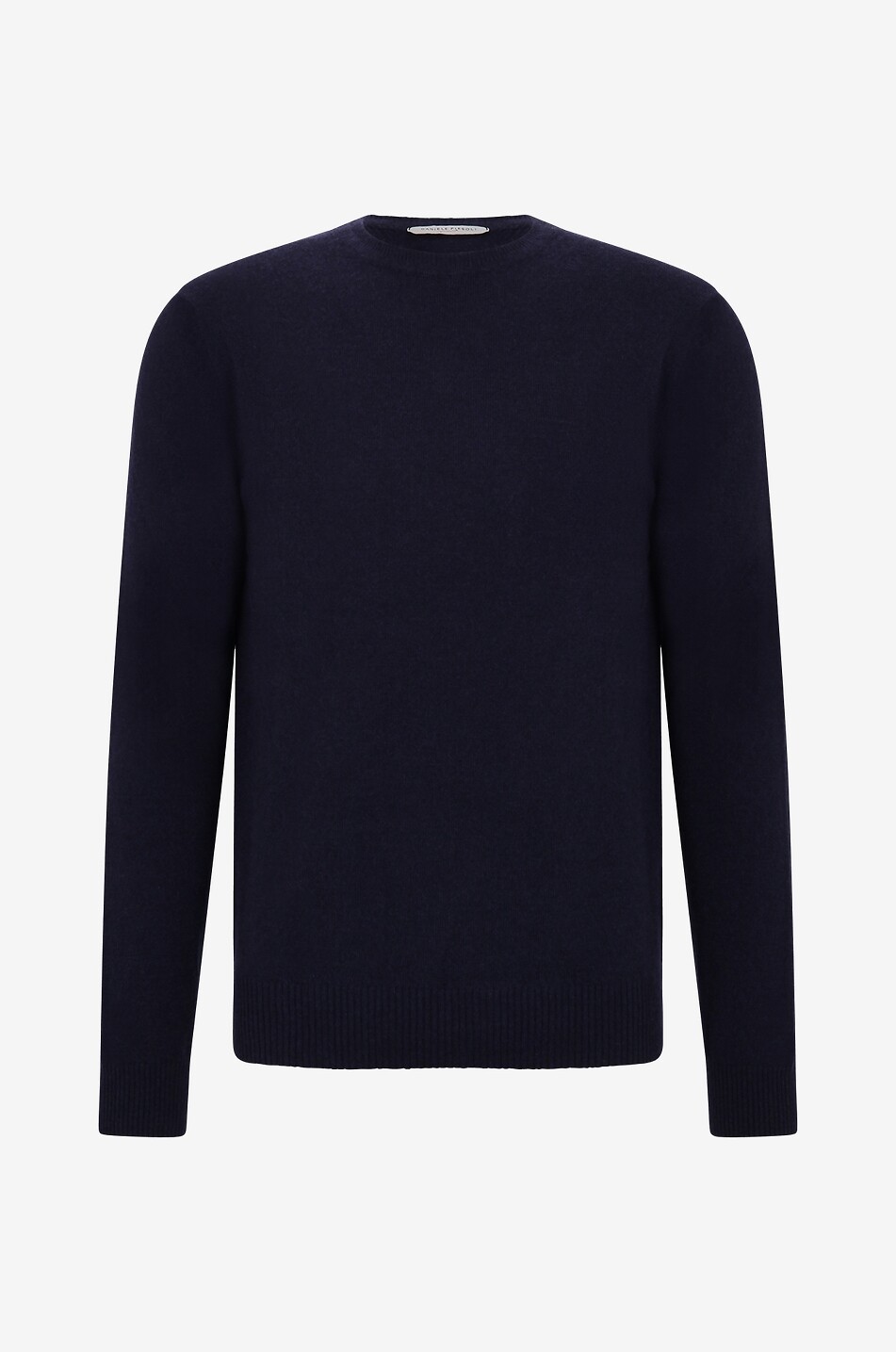 Cashmere round neck jumper