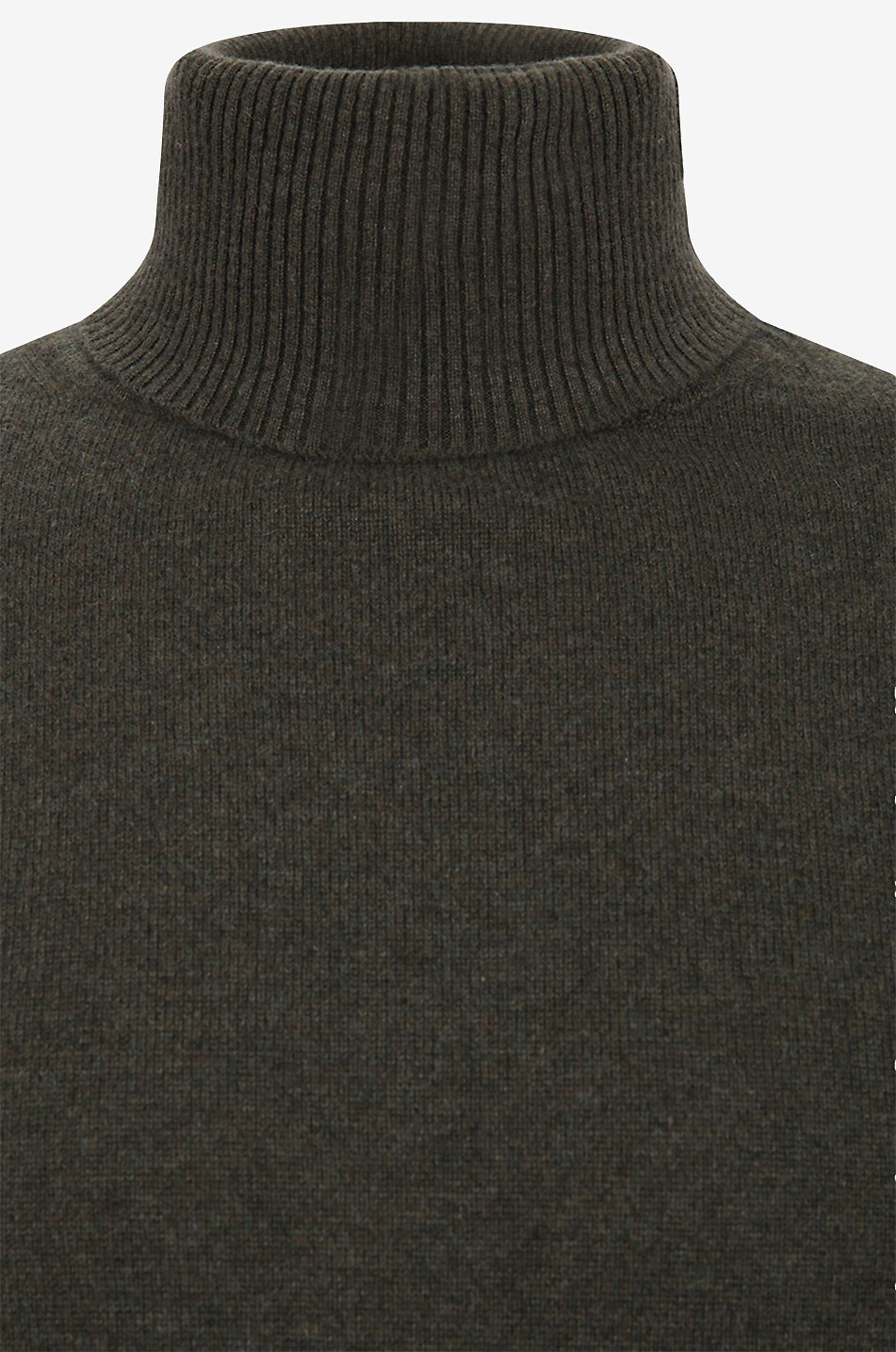 DANIELE FIESOLI Rollkragenpullover aus Kaschmir Herren DUNKELGRÜN 3