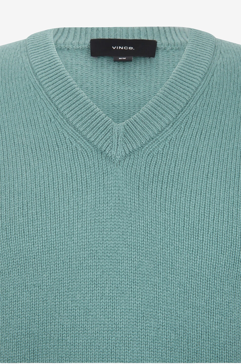 Pull à col V en cachemire