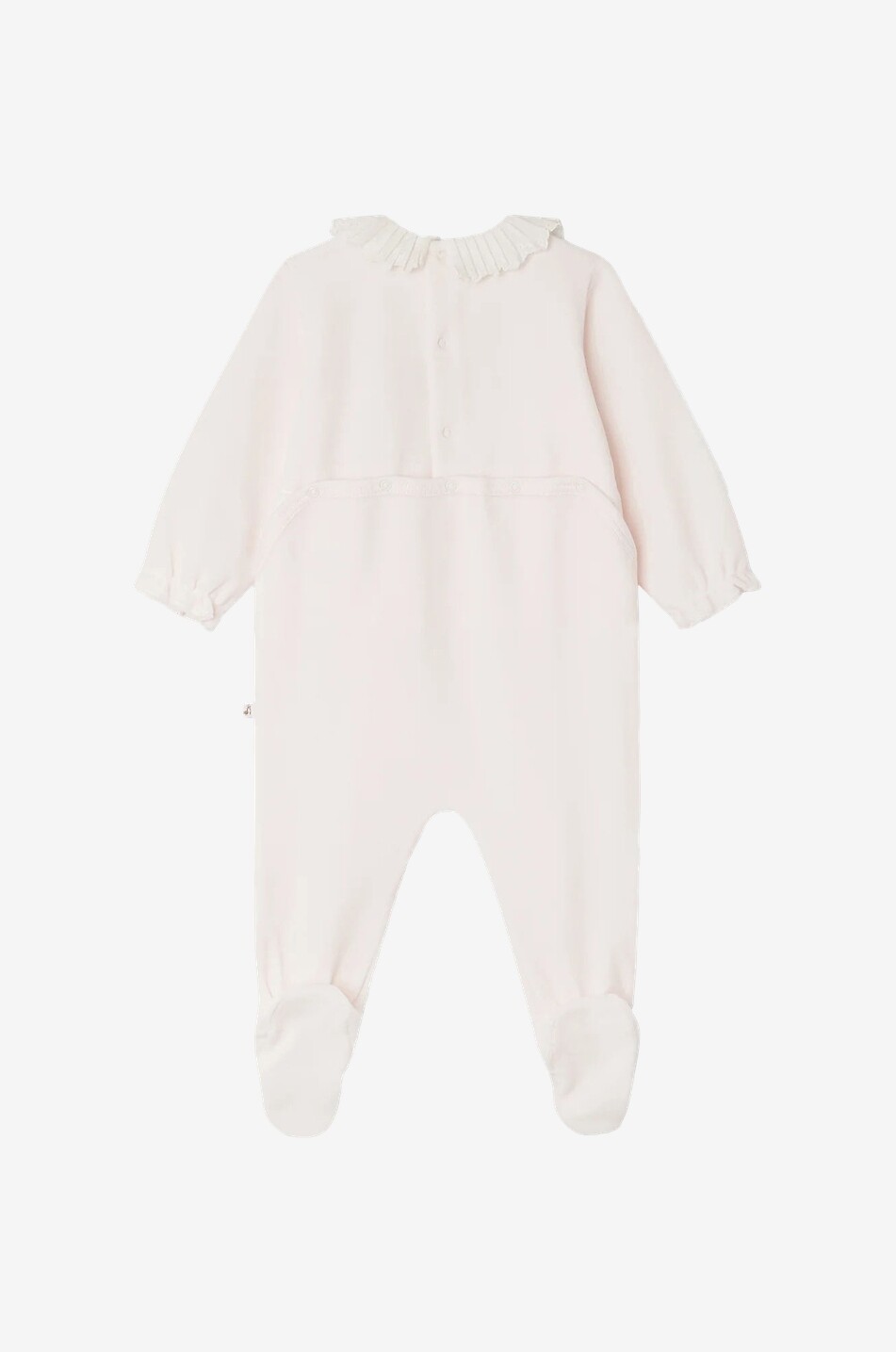 Baby-Pyjama aus Samt Héritère