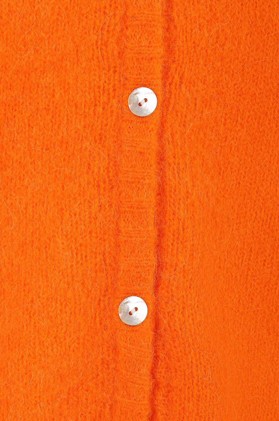 AMERICAN VINTAGE Cardigan aus Wolle East Damen ORANGE 3