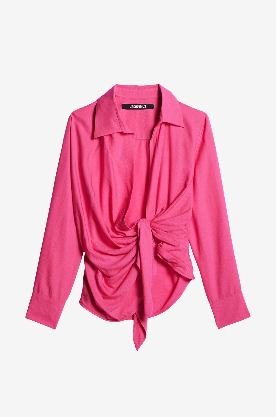 Chemise drapée Bahia