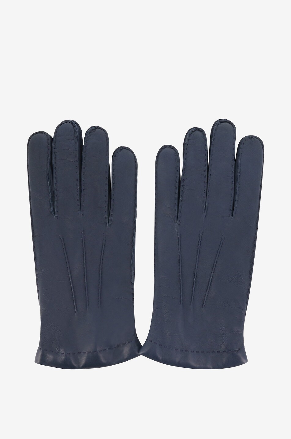 PIERO RESTELLI Gants en cuir Homme BLEU MOYEN 1
