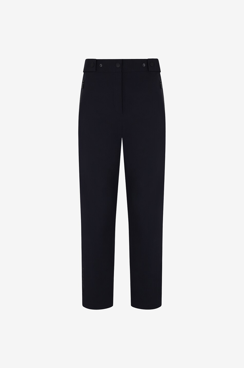 MONCLER GRENOBLE Gore-Tex Windstopper sports trousers Women BLACK 1