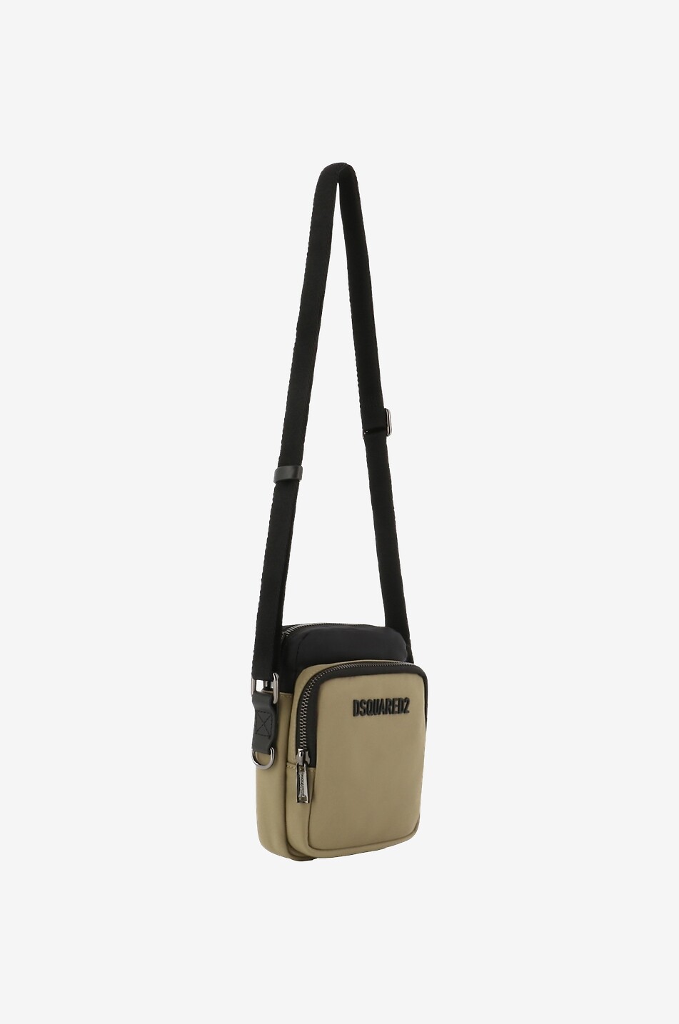 DSQUARED2 Urban small Cordura cross body bag Men Colourless 2