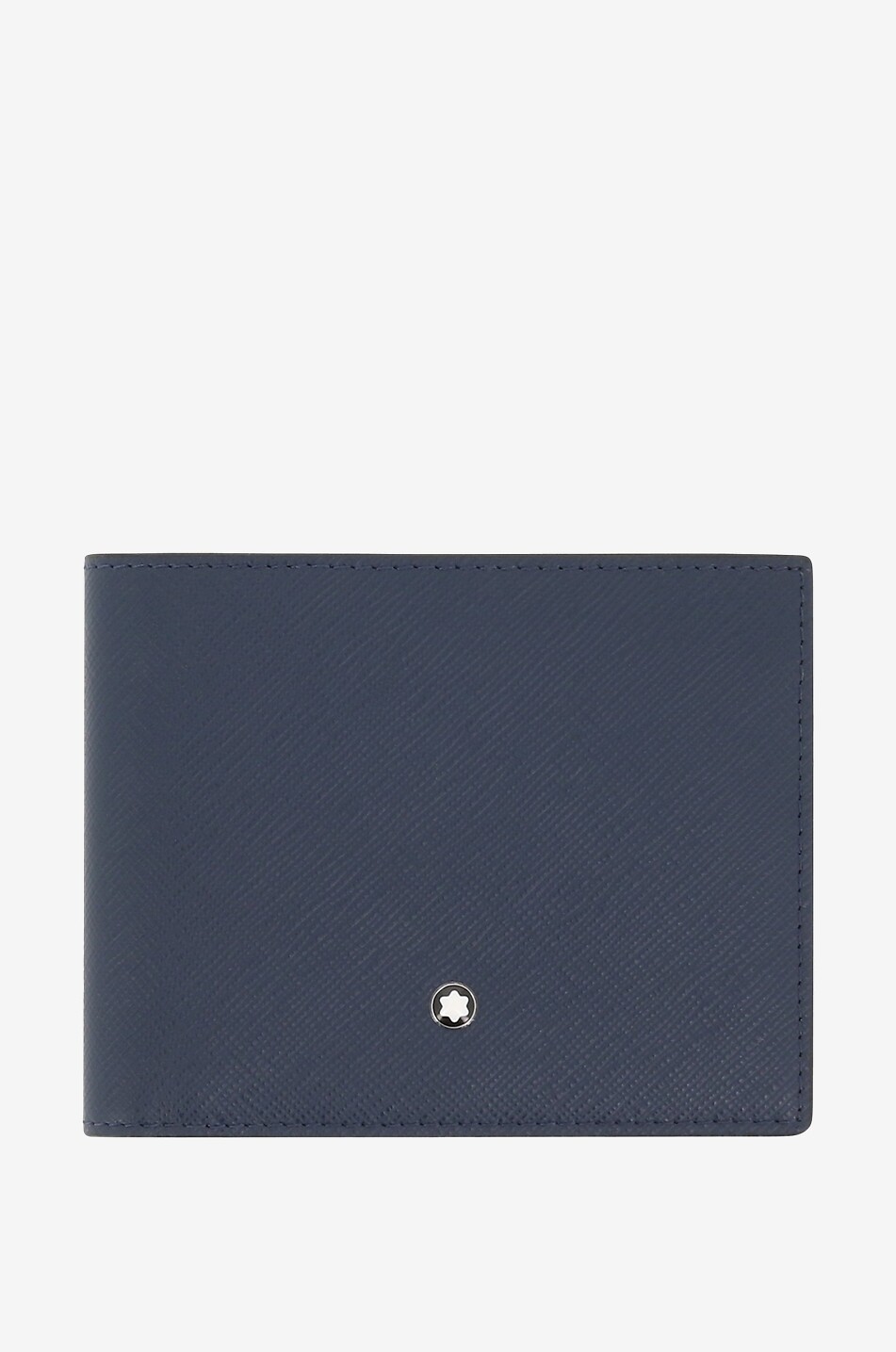 MONTBLANC Brieftasche 6 cc aus Sartorial Leder Herren BLAU 1