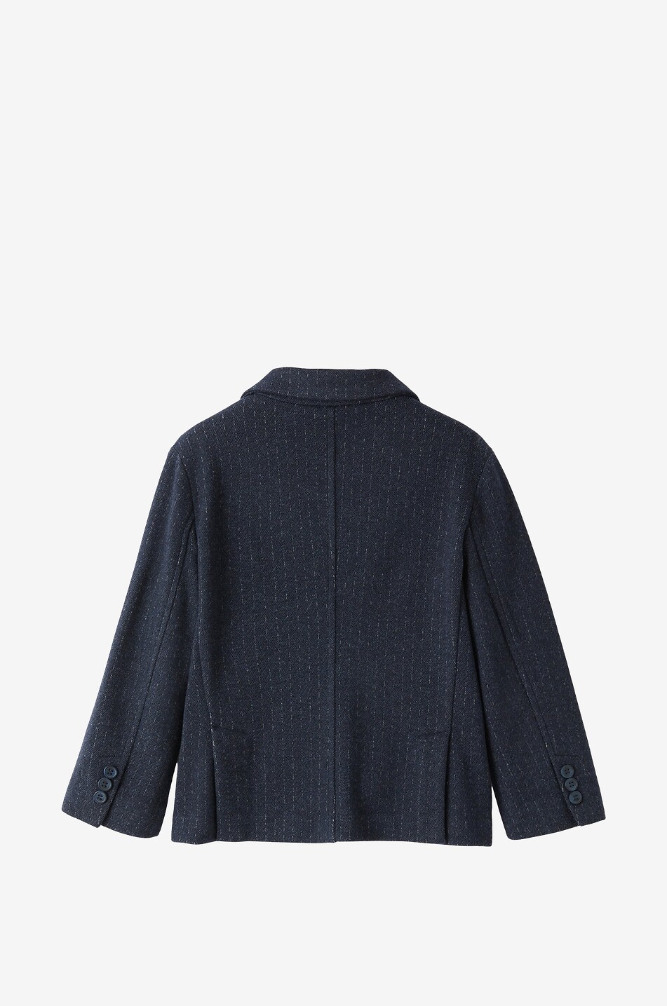 Blazer à boutonnage double garçon milleraie