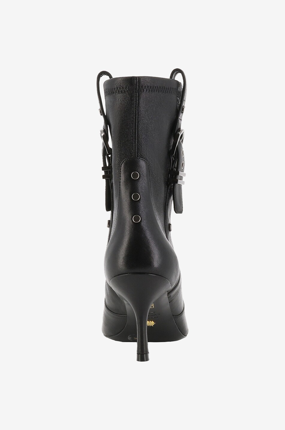 STUART WEITZMAN Absatzstiefeletten mit Zierschnallen Stuart Maverick 75 Damen SCHWARZ 4