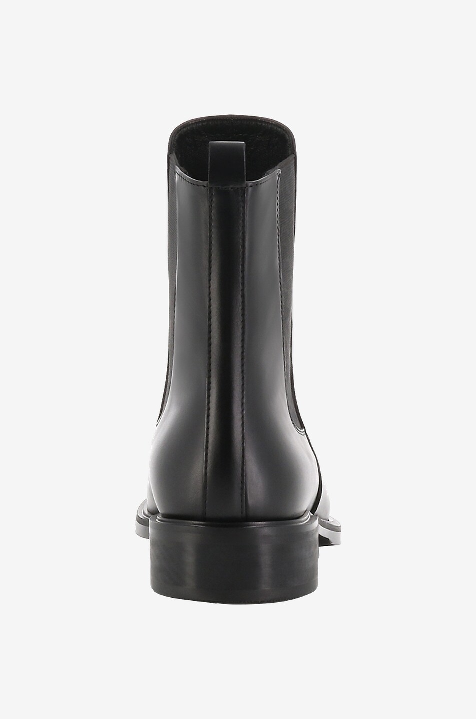 BONGENIE Smooth leather chelsea ankle boots Women BLACK 4