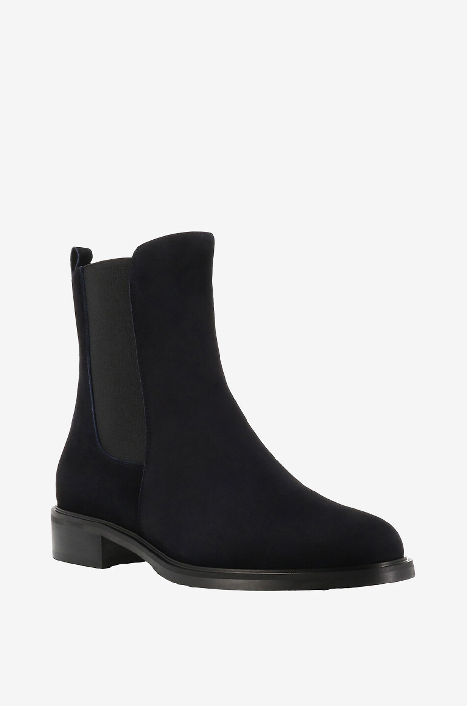 BONGENIE Suede chelsea ankle boots Women BLUE 1