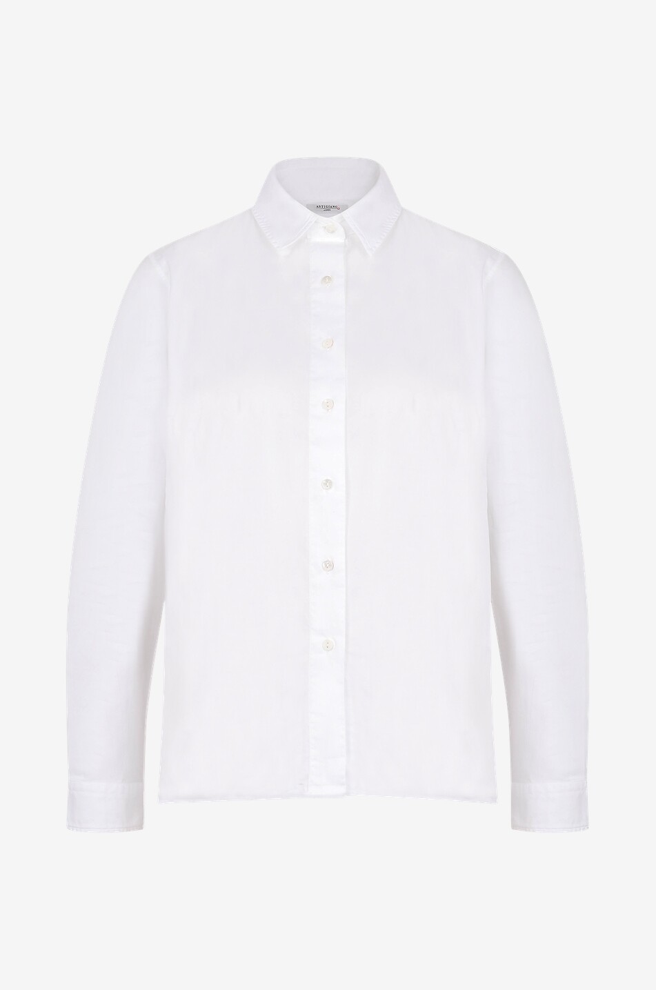Langärmeliges Hemd aus Baumwolle Jacky