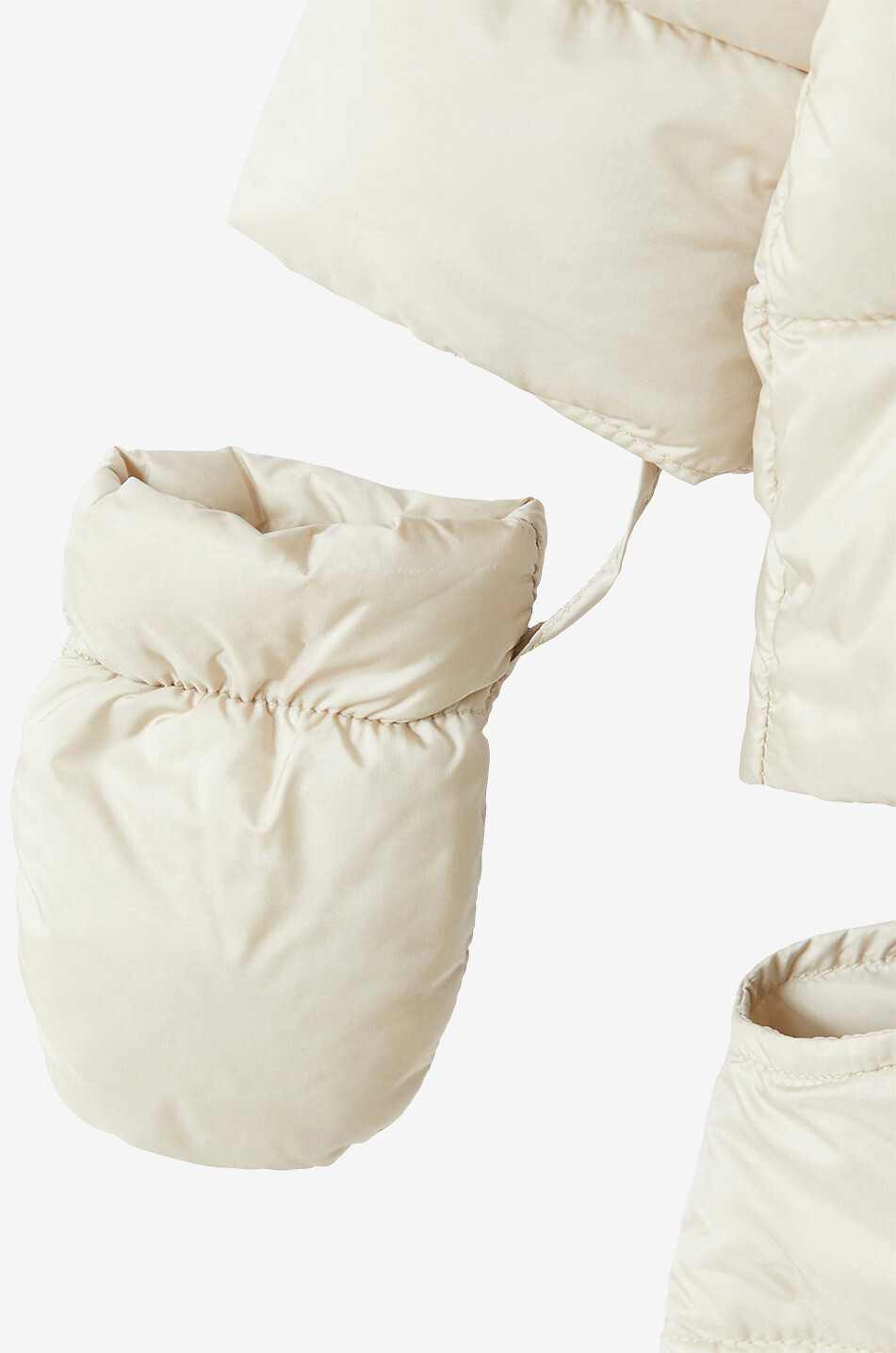 IL GUFO Baby-Set Schlafsack und Daunenjacke Baby BEIGE 5