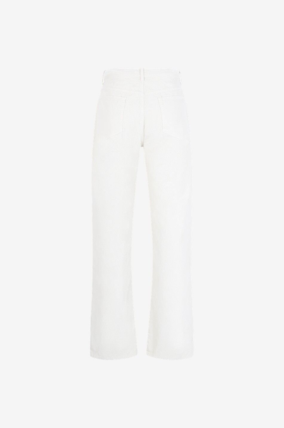 OFFICINE GENERALE James corduroy jeans Men Colourless 2