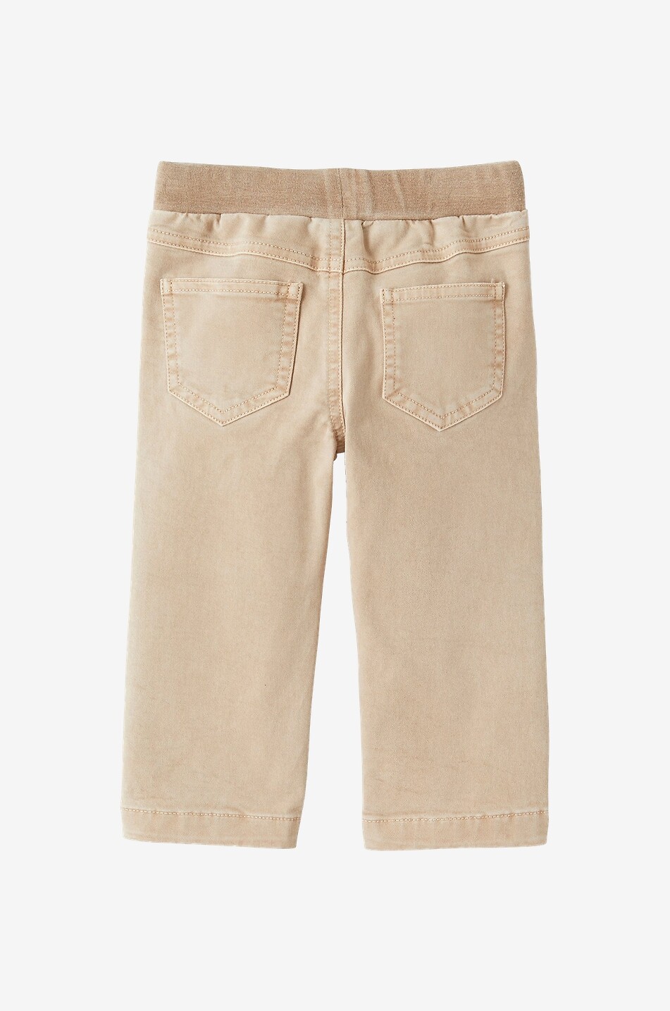 Baby-Chinohose mit elastischem Bund