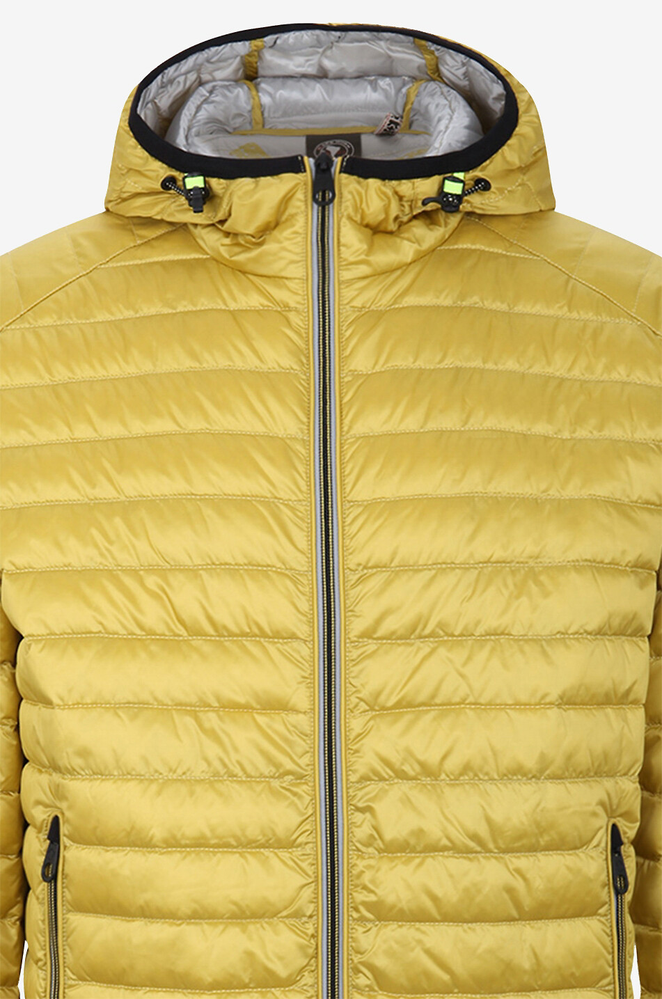 CAPE HORN Doudoune légère à capuche Drake Homme JAUNE FONCÉ 3