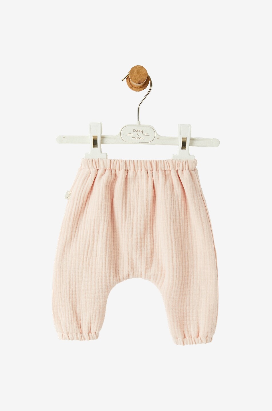 Cotton baby trousers