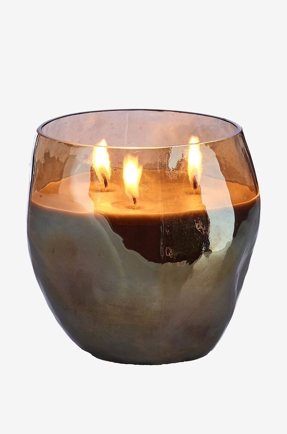 Cape Champagne S Sage small scented candle in glass jar