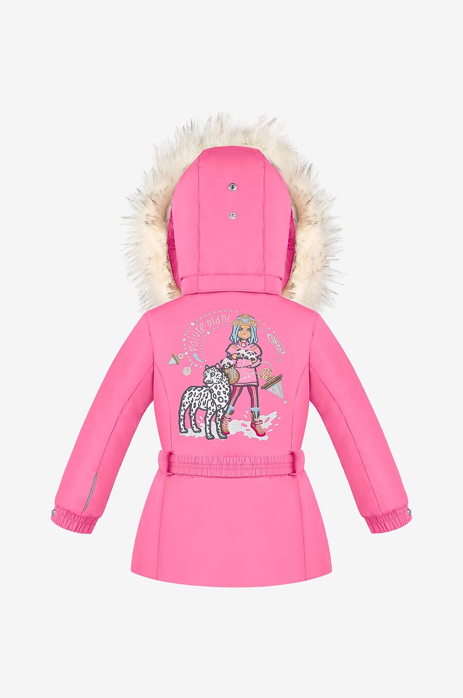 POIVRE BLANC Veste de ski pour enfant Unisexe ROSE 2