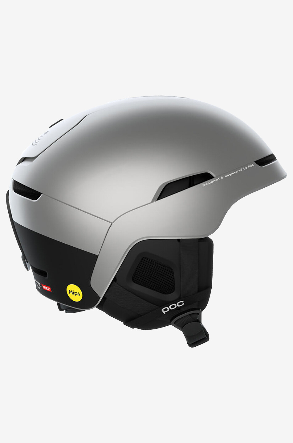 POC Skihelm Obex BC Mips Herren SILBER 3