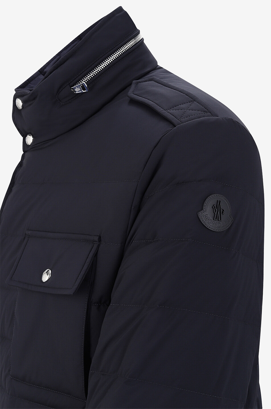 MONCLER Falage warm quilted parka Men DARK BLUE 3