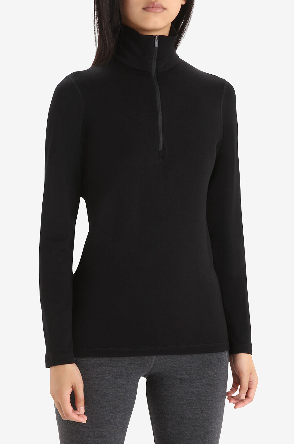 Sous-pull thermique à col montant zippé 260 Tech