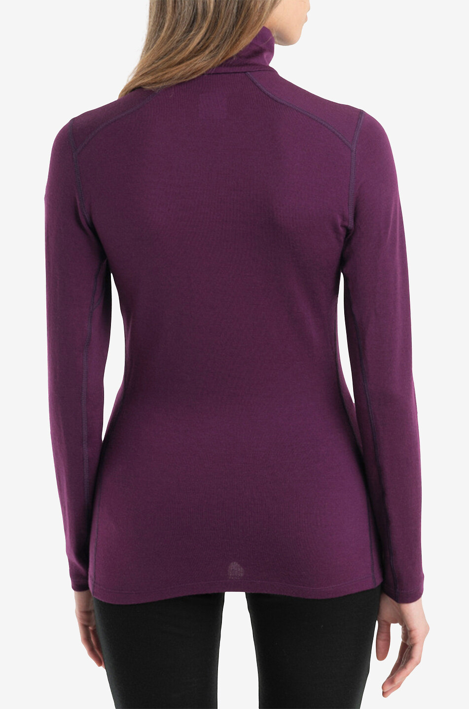 Sous-pull thermique à col montant zippé 260 Tech