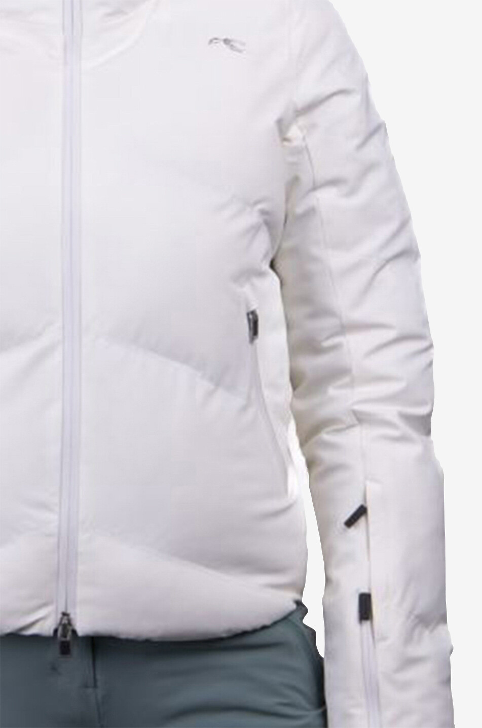 KJUS Skijacke mit Kapuze Bluebird 2.0 Damen WEISS 3