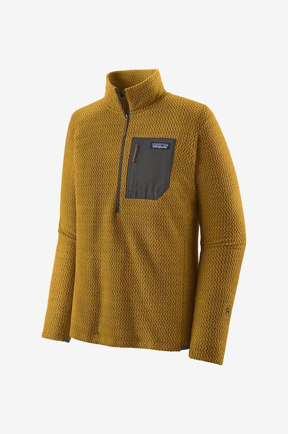 Patagonia fleece yellow online