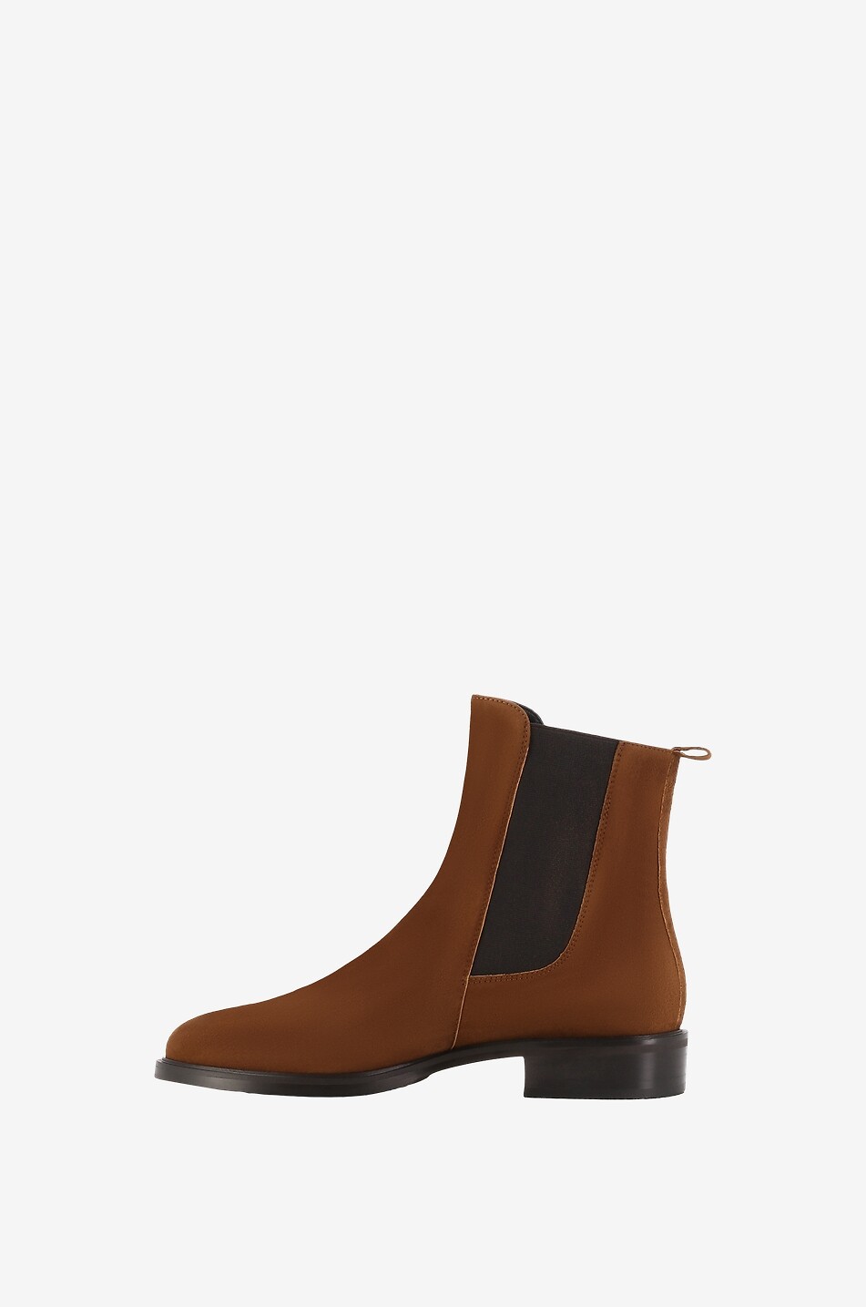 Bottines chelsea en daim