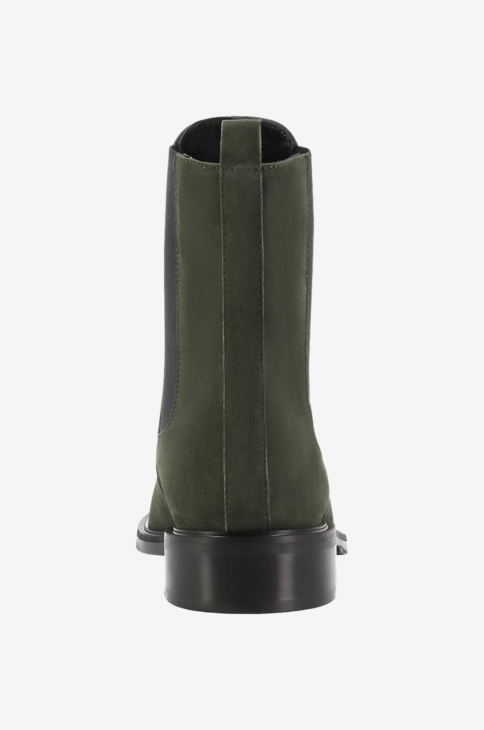 BONGÉNIE Bottines chelsea en daim Femme KAKI 4