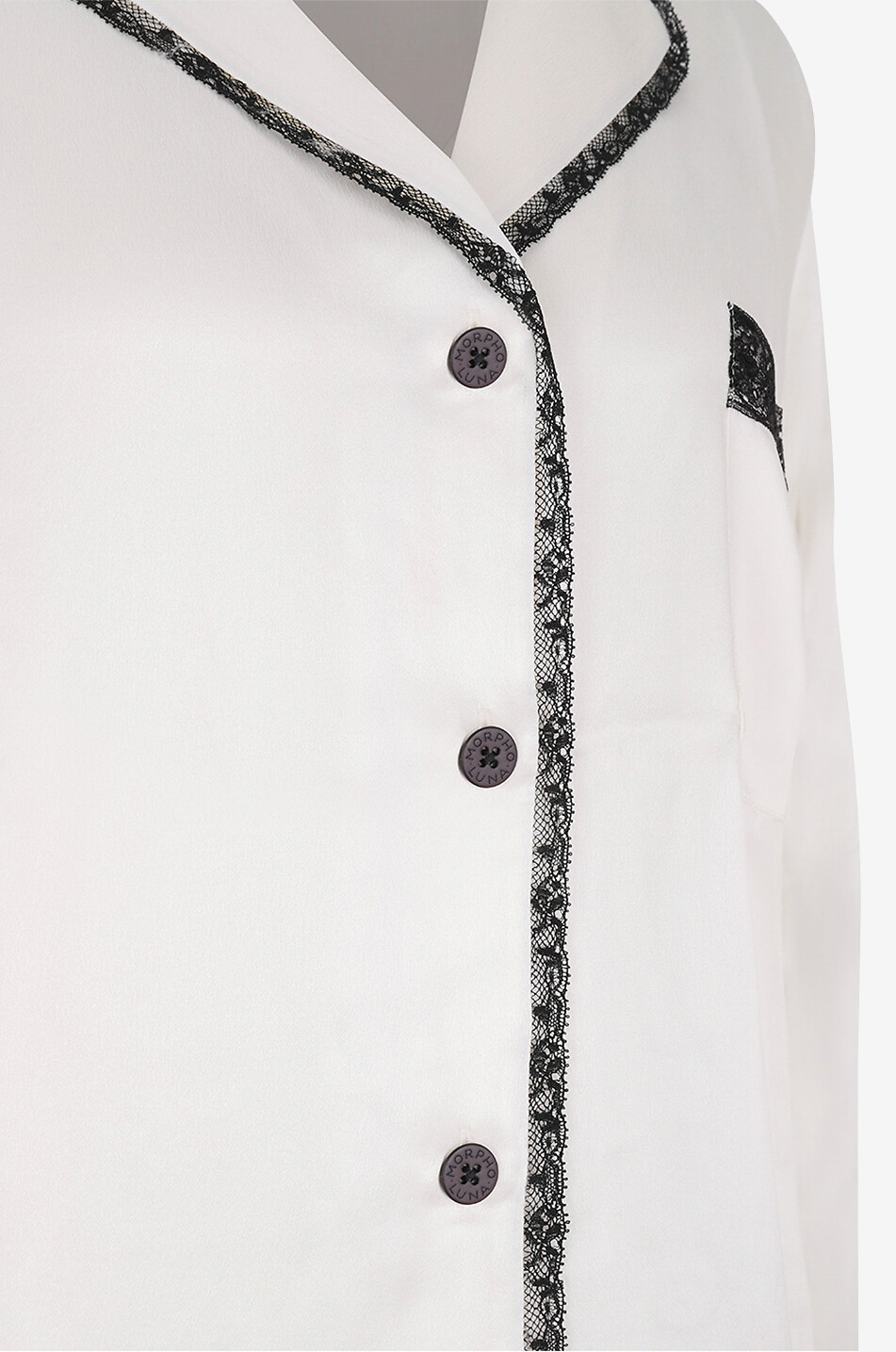 Ensemble de pyjama en soie Ines