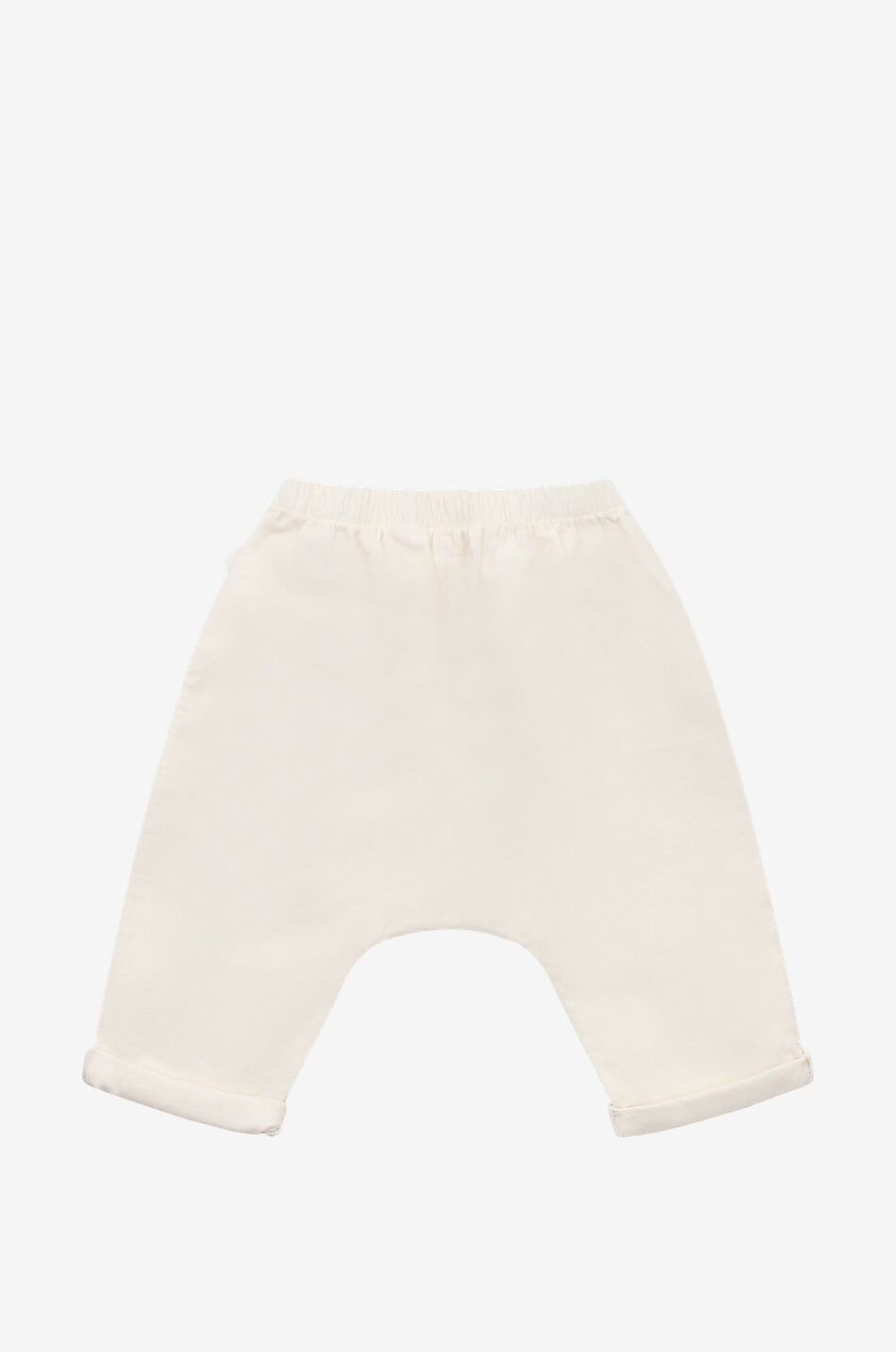 Corduroy baggy baby trousers